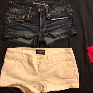 American eagle shorts 2x1